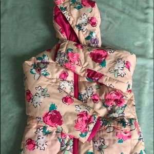 Toddler girls jacket